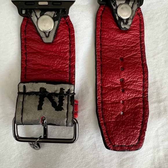 Sparklband Apple Watch Band Sivella Size 1 Chanel Logo - Picture 2 of 2